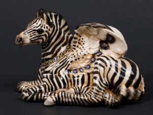 Zebra Baby Pegasus by Windstone Editions