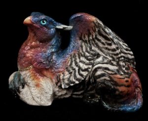 Zebra Cuttlefish Female Griffin by Windstone Editions