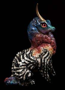 Zebra Cuttlefish Male Ki-Rin by Windstone Editions