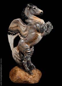 Zonkey Male Pegasus by Windstone Editions