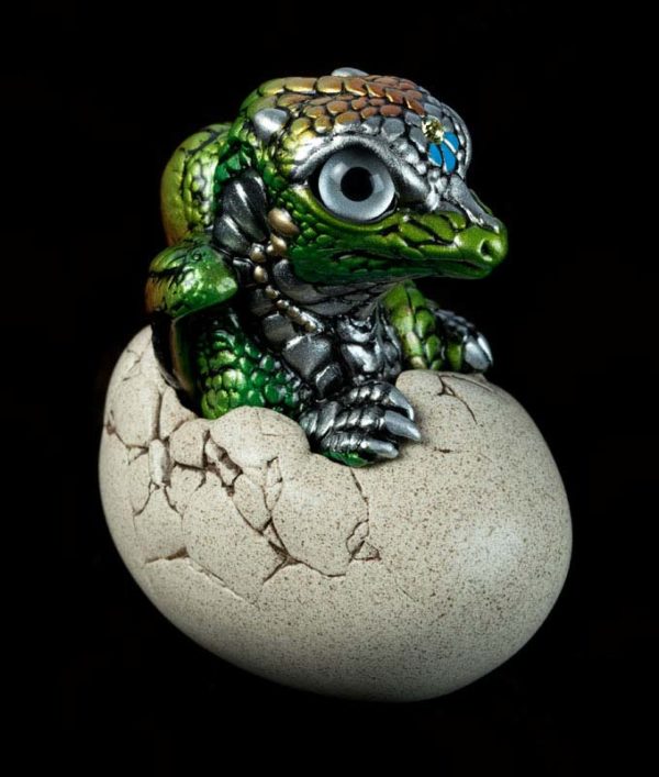 Windstone Editions collectable dragon sculpture - Hatching Dragon (version 2) - Elven