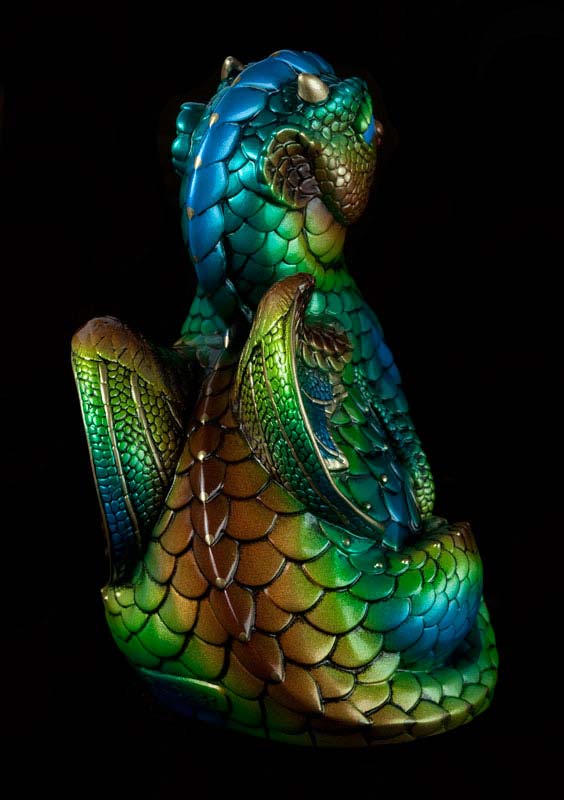 Windstone Editions collectable dragon sculpture - Fledgling Dragon - Prismatic Spring