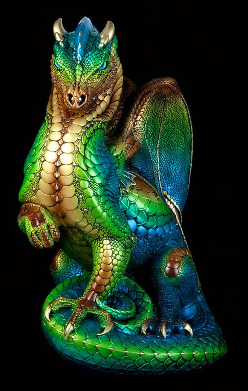 Windstone Editions collectible dragon figurine - Secret Keeper - Prismatic Spring