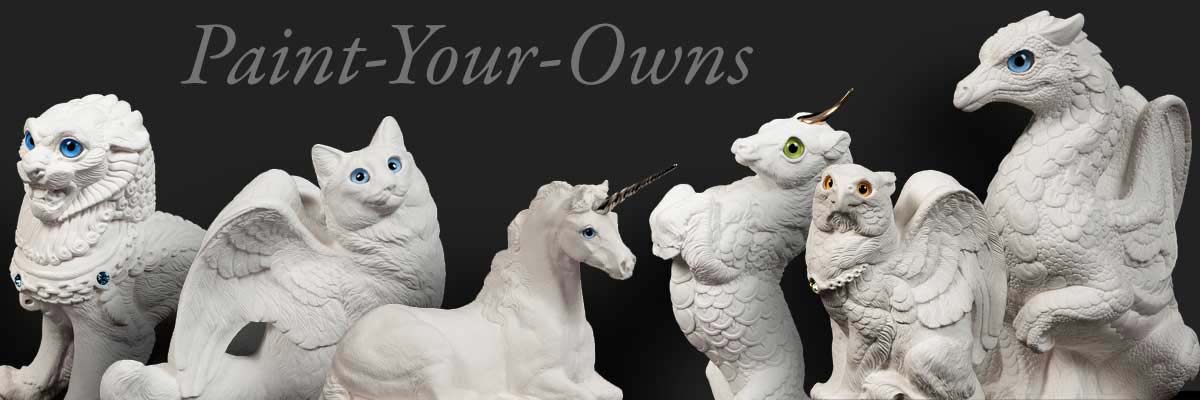 Windstone Editions Paint-Your-Own Sculpture
