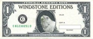Windstone Editions gift certificates