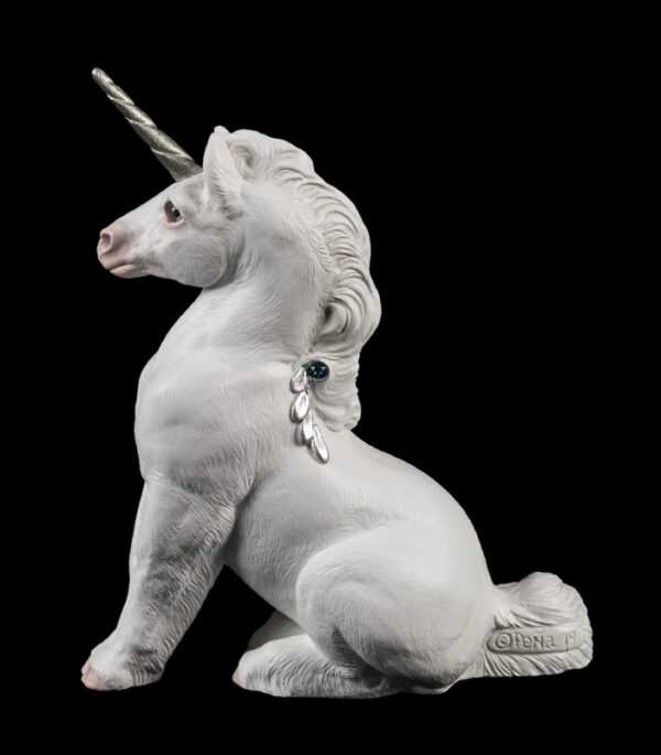 Ponycorn - Snow White (4 1/2" tall) - Image 3