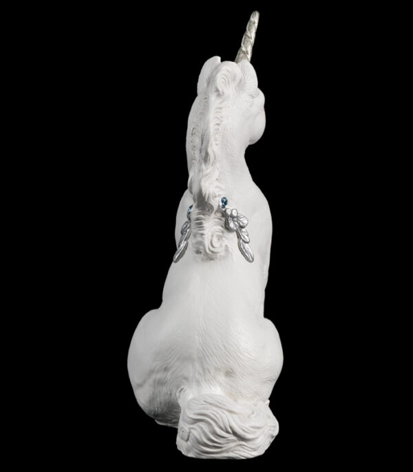 Ponycorn - Snow White (4 1/2" tall) - Image 4