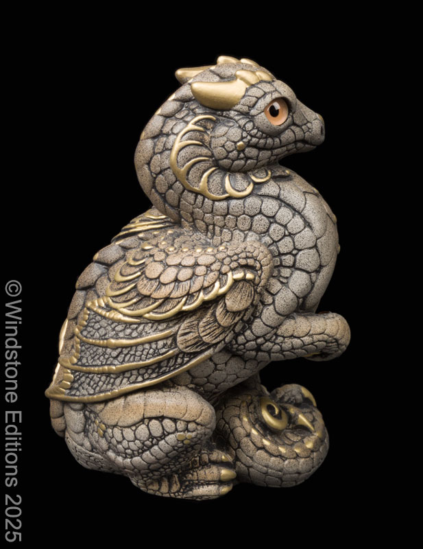 Mini Keeper Dragon - Stone - Image 3