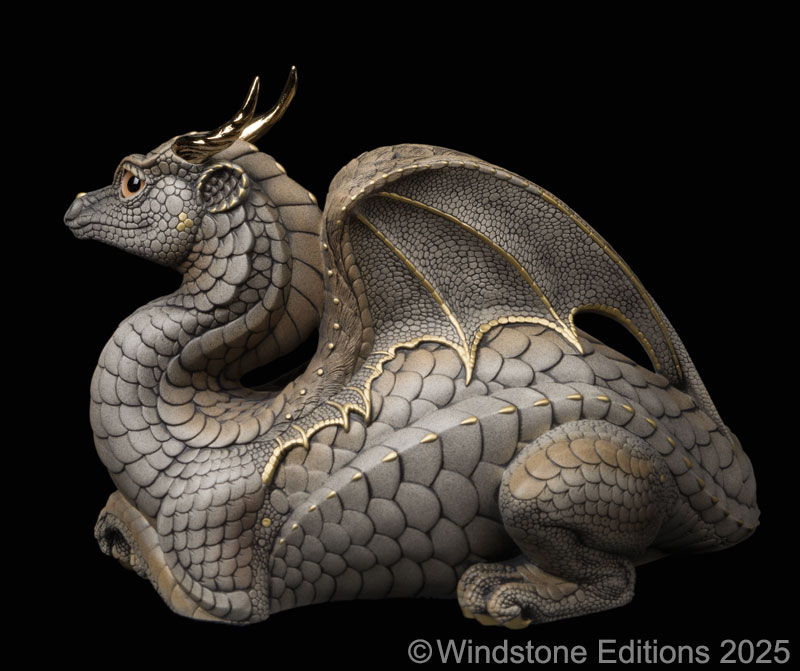 Lap Dragon – Stone – Windstone Editions
