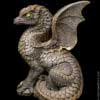 Windstone Editions collectible dragon figurine - Spectral Dragon - Stone