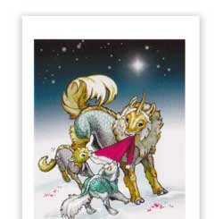 Windstone Editions holiday card - 2013