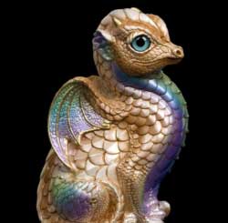 Fledgling Dragon, Desert Opal by Windstone Editions