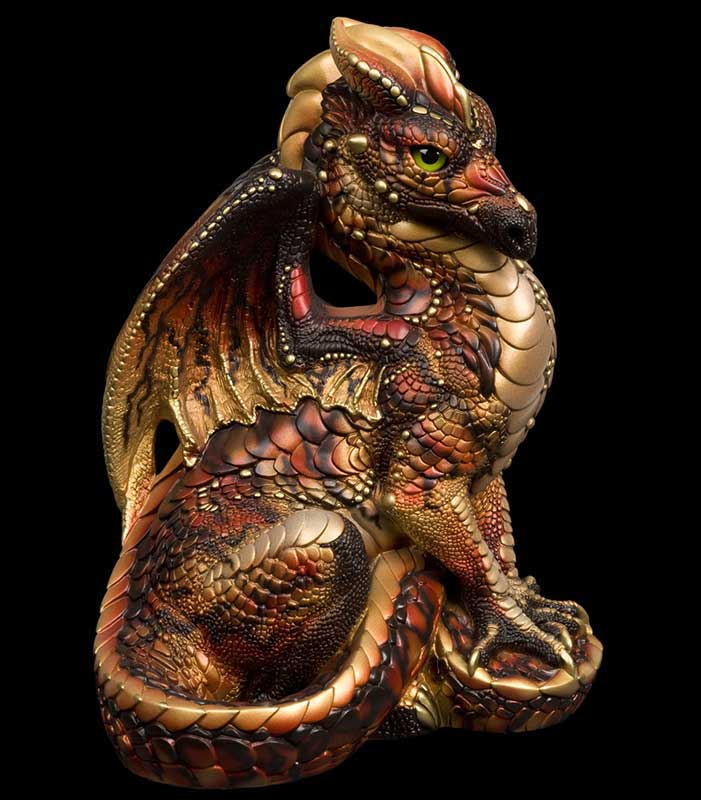 Male Dragon, Danger Noodle by Windstone Editions