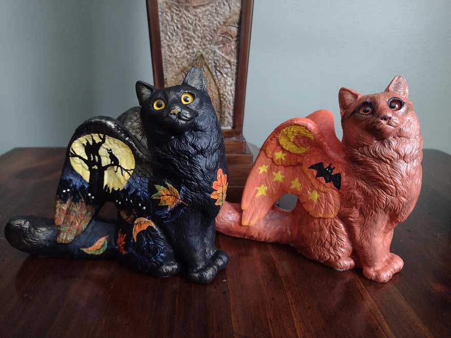 Halloween-kitties