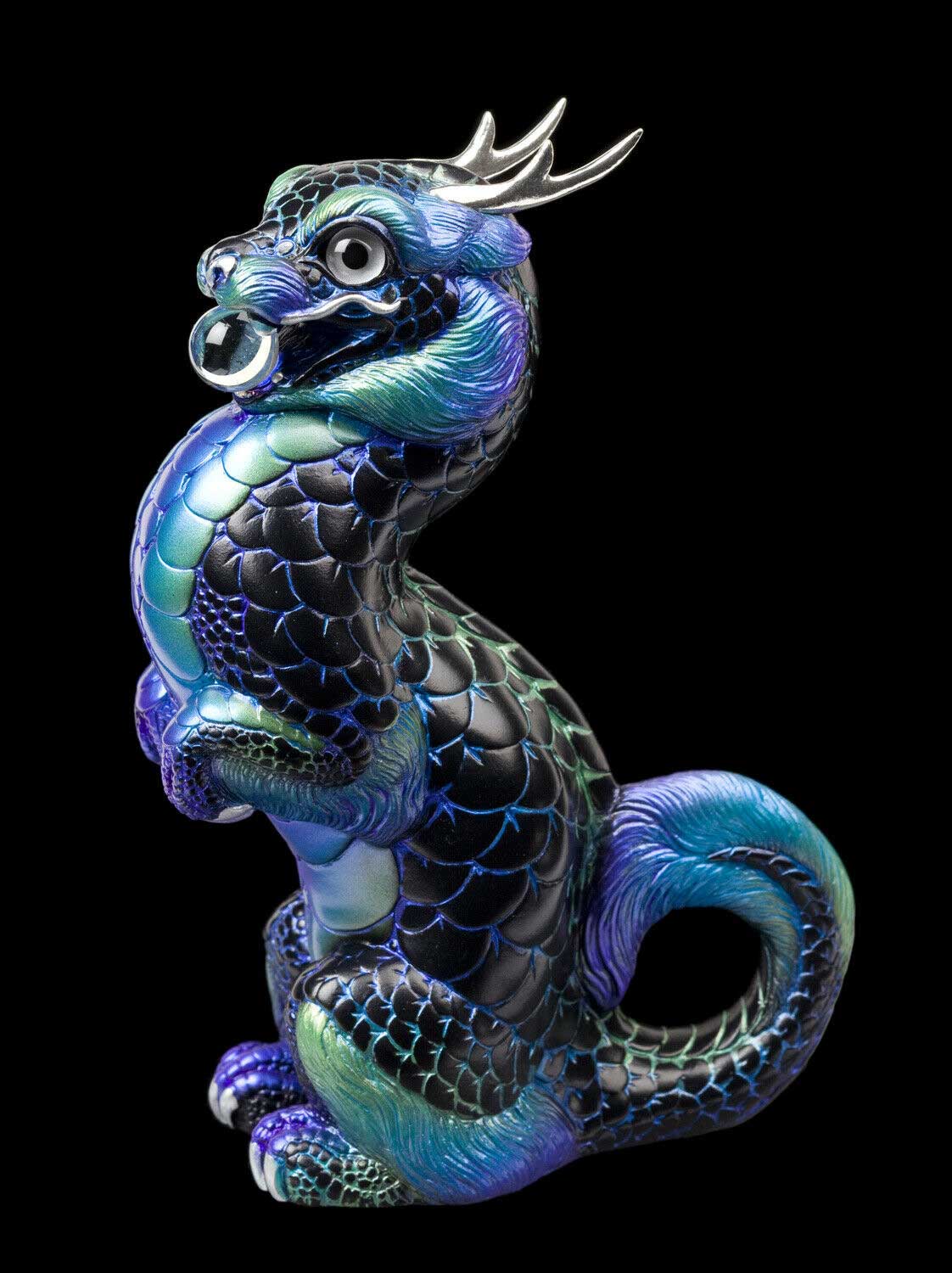 20220202-Onyx-Moonstone-Sitting-Young-Oriental-Dragon-Test-Paint-1-by-Gina