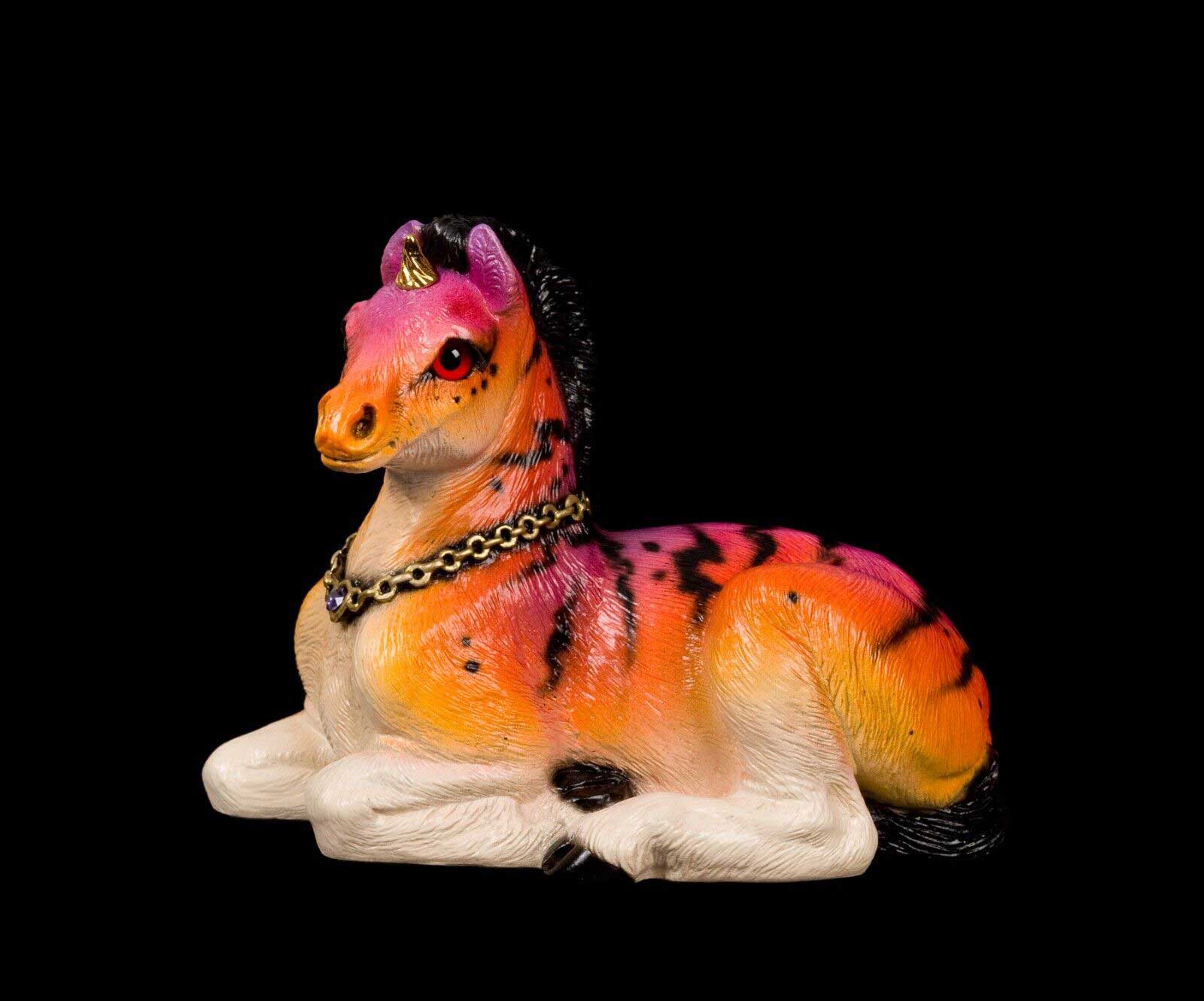 20220926-Tiger-Berry-Baby-Unicorn-Test-Paint-1-by-Gina