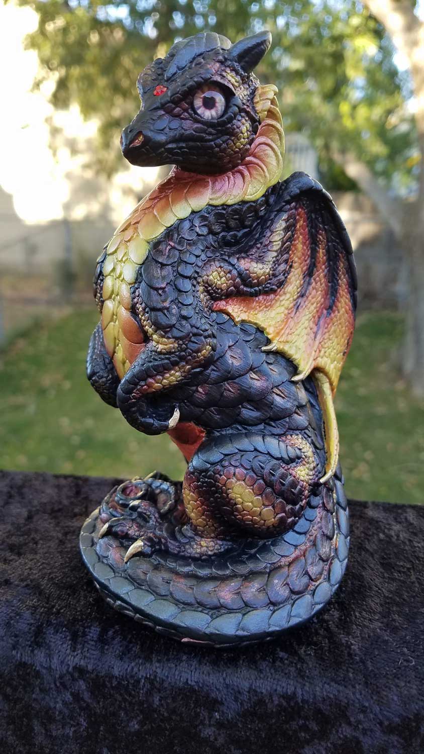 Lava-Dragons