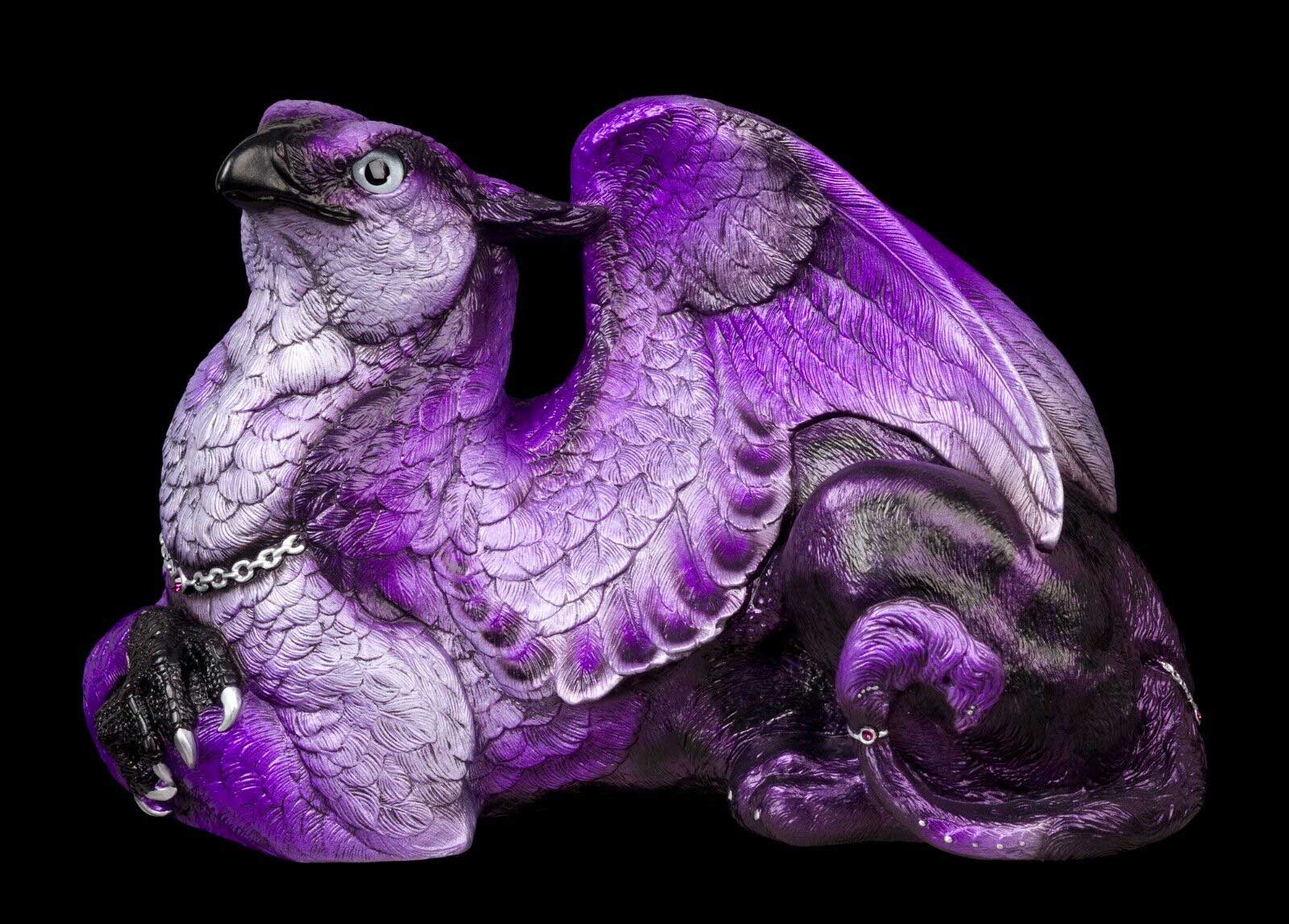 20221006-Twilight-Amethyst-Female-Griffin-Test-Paint-1-by-Gina