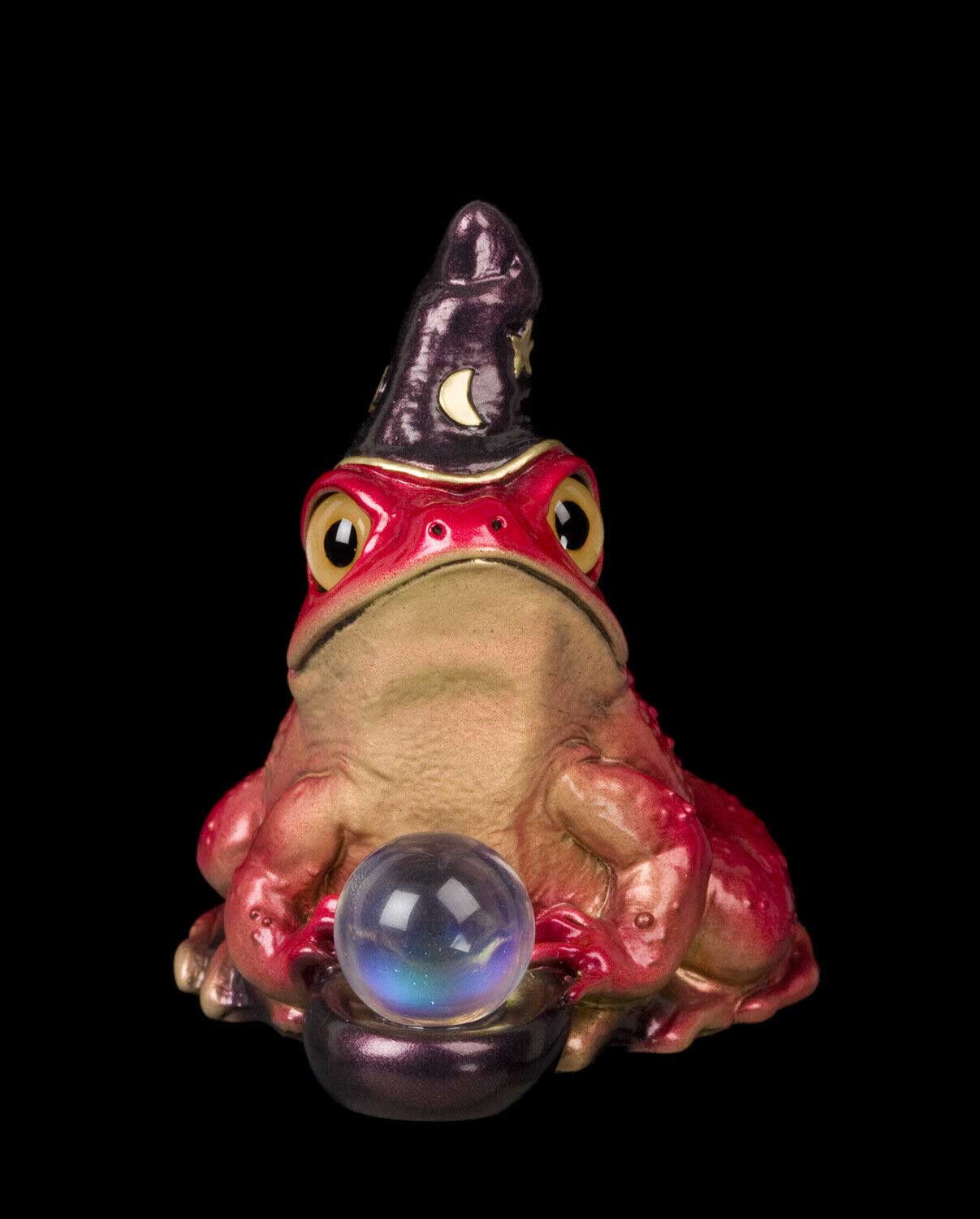 20221017-Twilight-Ruby-Frog-Wizard-Test-Paint-1-by-Gina