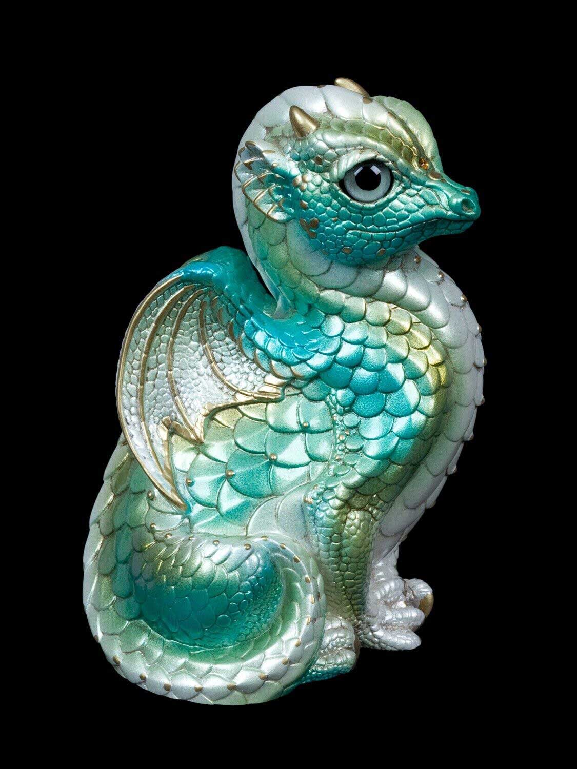 20230218-Seaglass-Fledgling-Dragon-Test-Paint-1-by-Gina