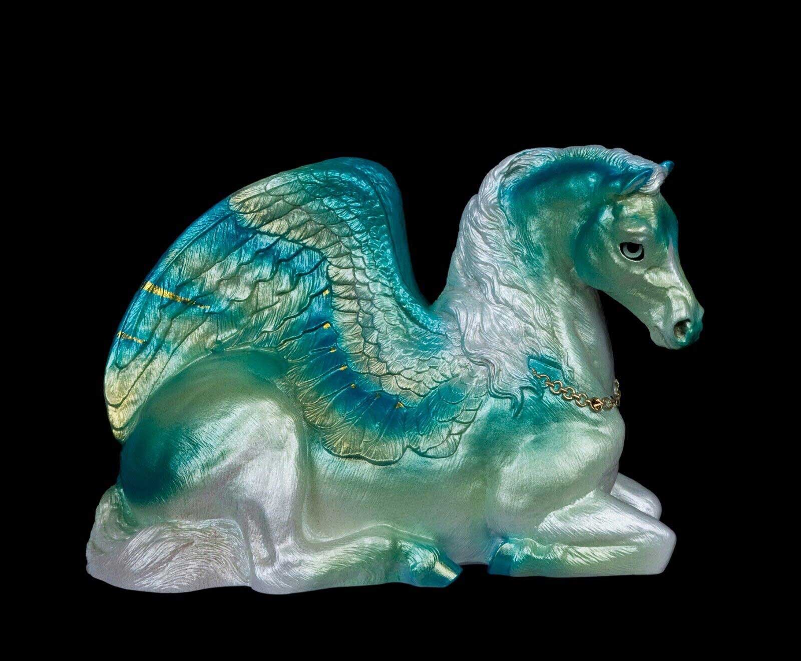 20230305-Seaglass-Mother-Pegasus-Test-Paint-1-by-Gina