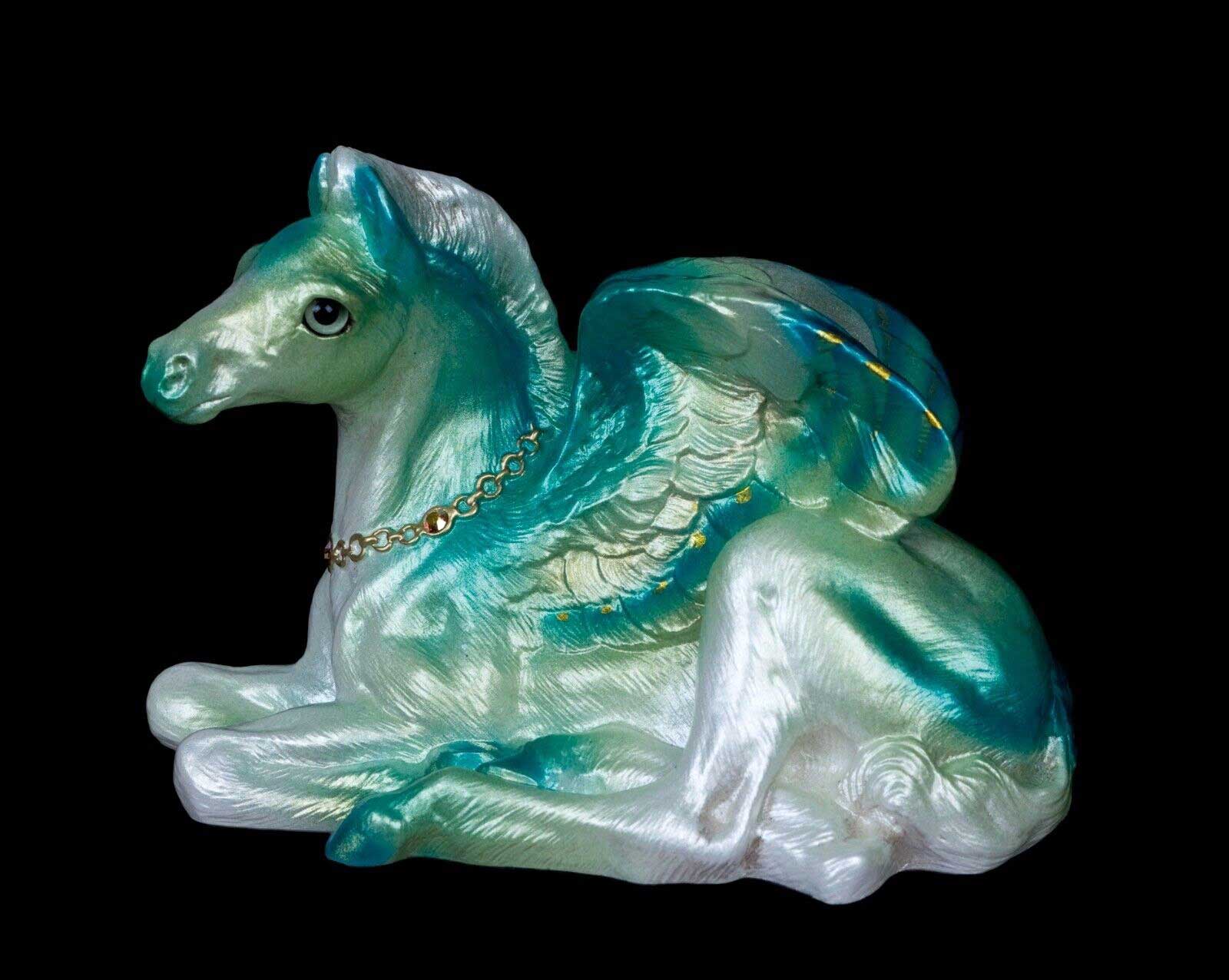 20230314-Seaglass-Baby-Pegasus-Test-Paint-1-by-Gina