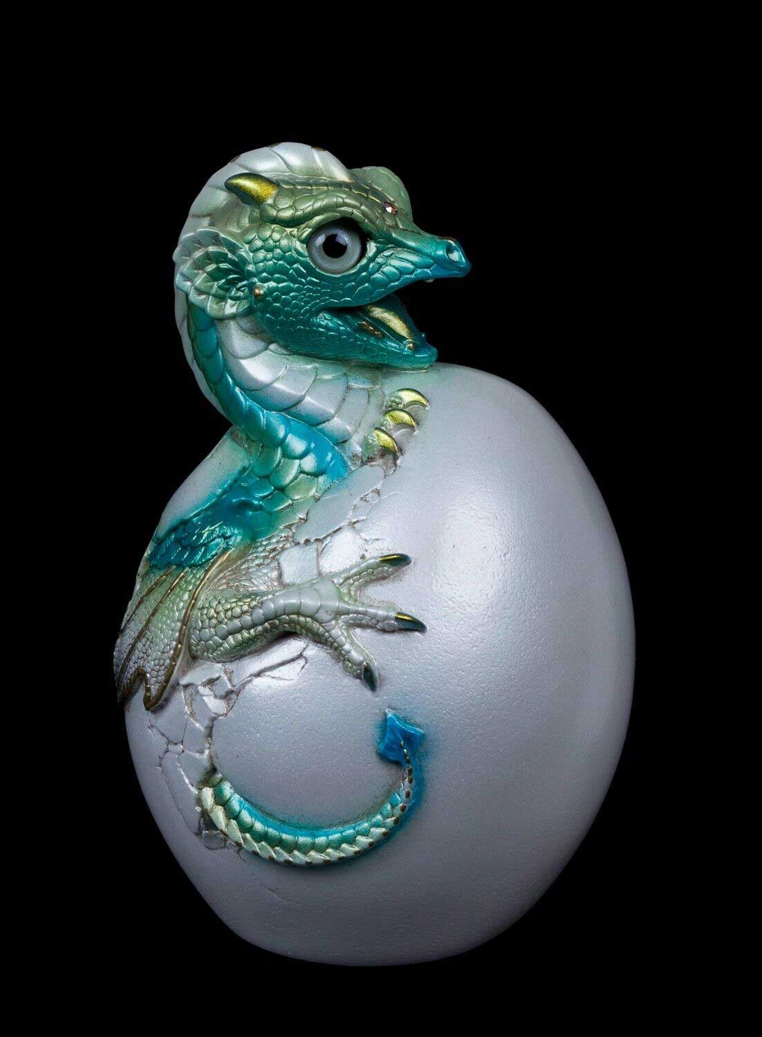 20230318-Seaglass-Hatching-Emperor-Dragon-Test-Paint-1-by-Gina