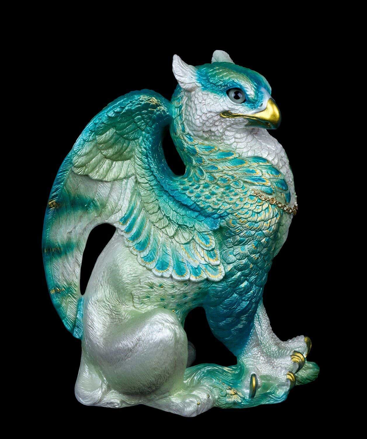 20230327-Seaglass-Male-Griffin-Test-Paint-1-by-Gina