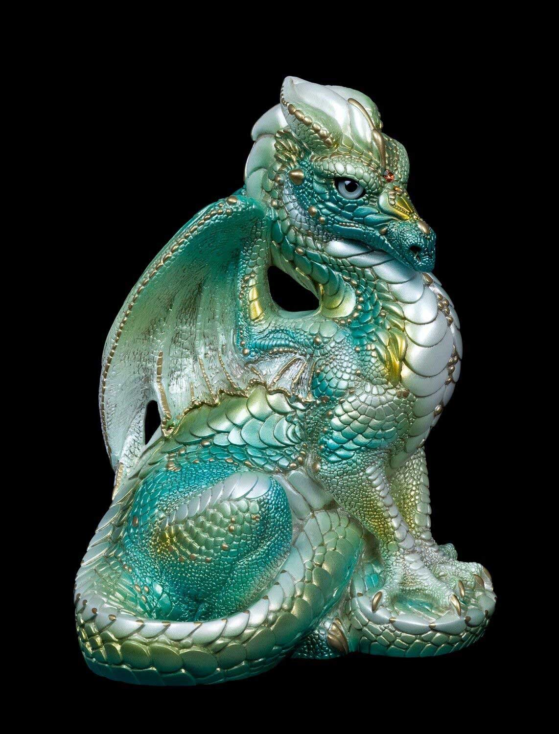 20230331-Seaglass-Male-Dragon-Test-Paint-1-by-Gina