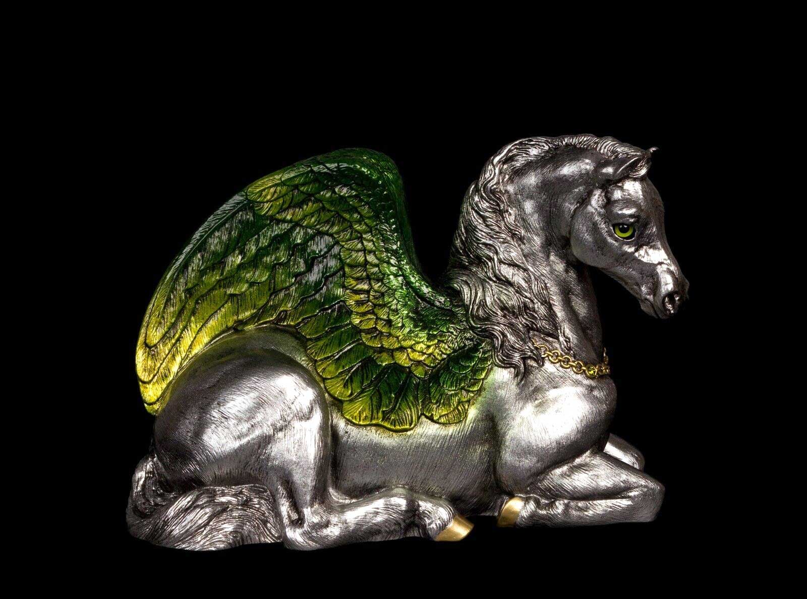 20230522-Silver-Leaf-Mother-Pegasus-Paint-1-by-Gina