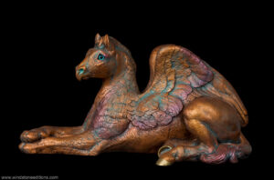 Mother Hippogriff - Copper Patina