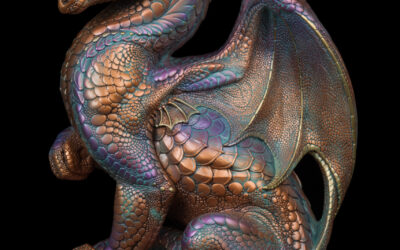 SecretKeeperDragon CopperPatina intense pic1