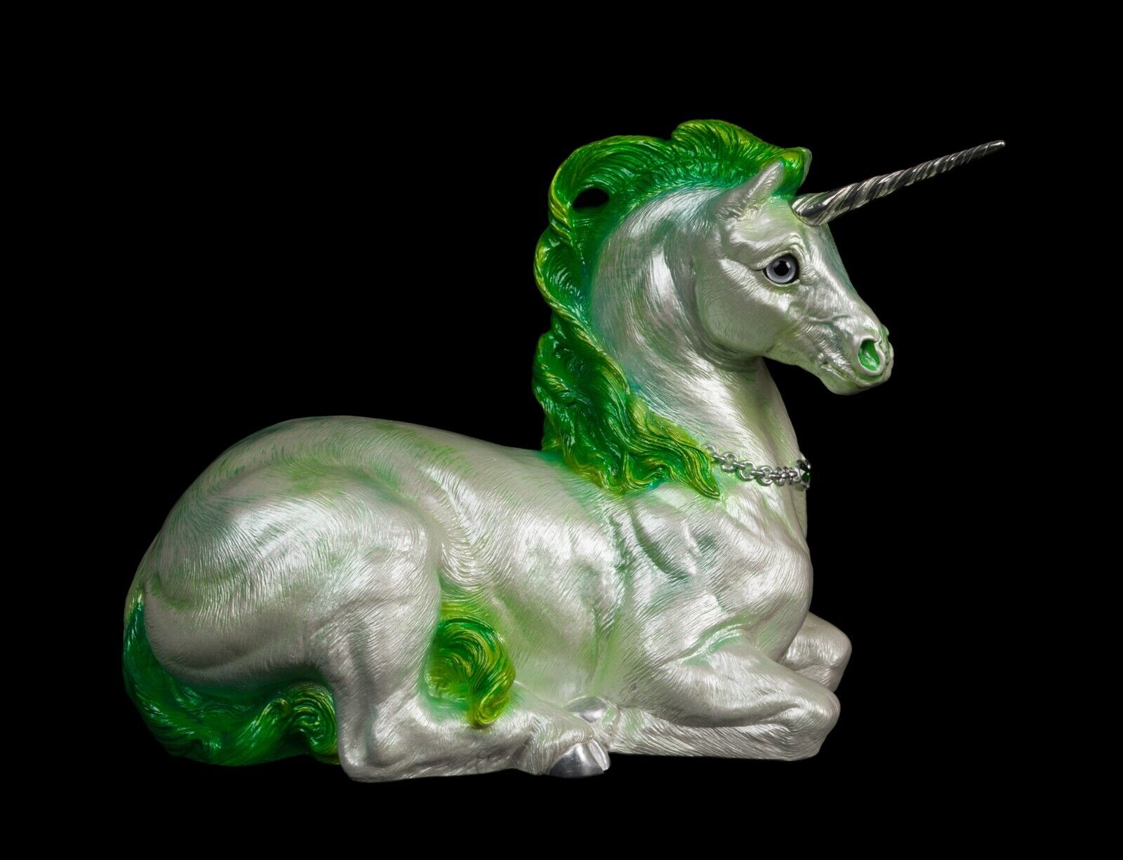 20231129-Green-Apple-Candy-Mother-Unicorn-Test-Paint-1-by-Gina