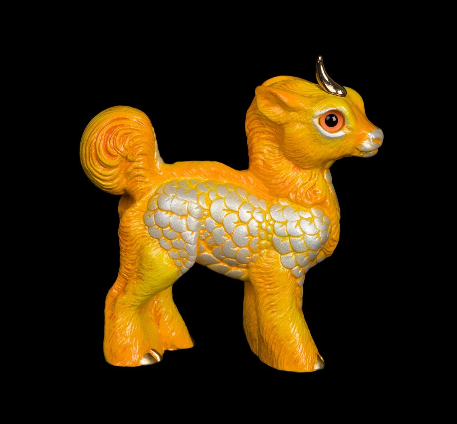 20231209-Lemon-Candy-Standing-Baby-Kirin-Test-Paint-1-by-Gina