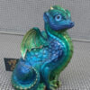 Emerald Peacock Fledling Dragon FS
