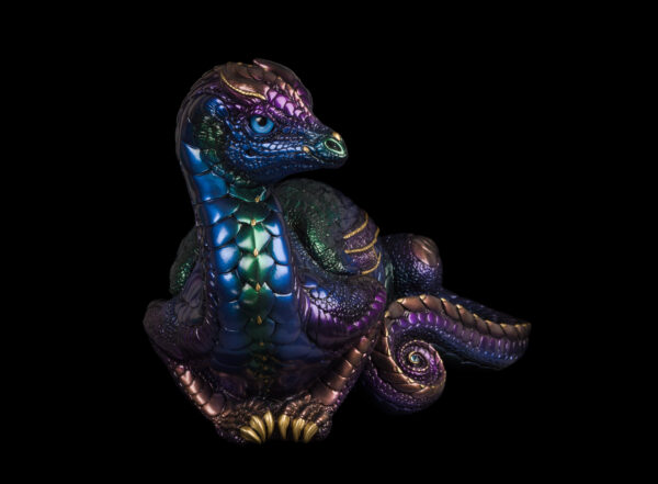 Toaster Dragon - Peacock - Image 2