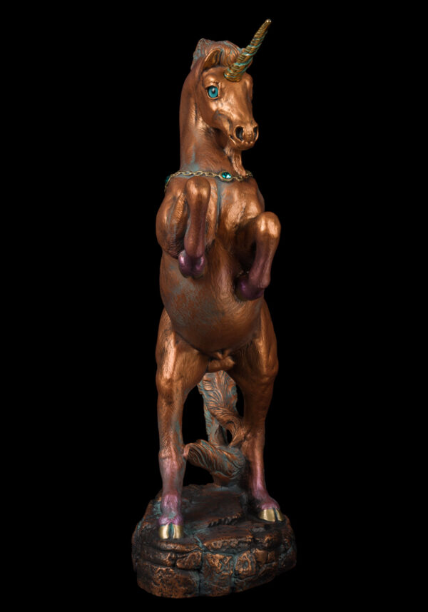 Grand Unicorn - Copper Patina - Image 2