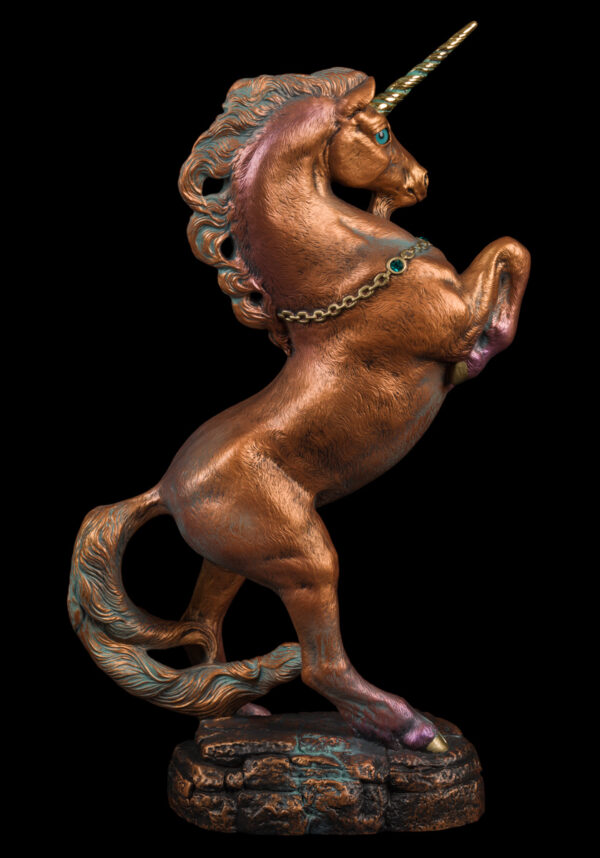 Grand Unicorn - Copper Patina - Image 3