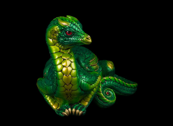 Toaster Dragon - Emerald - Image 2