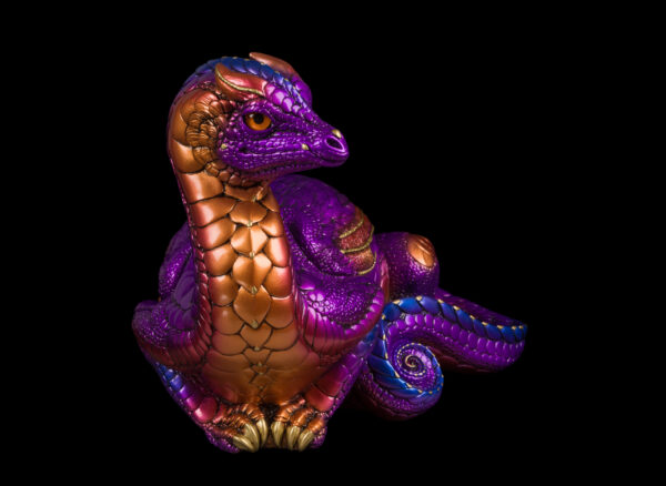 Toaster Dragon - Amethyst - Image 2