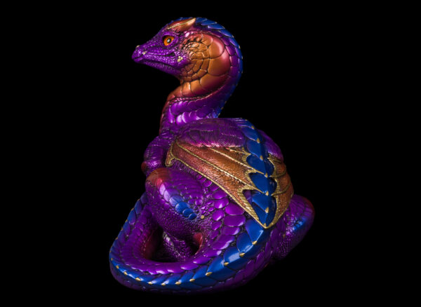 Toaster Dragon - Amethyst - Image 4