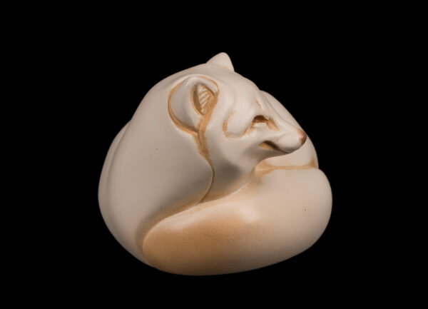 Pebble Arctic Fox - Ivory - Image 2