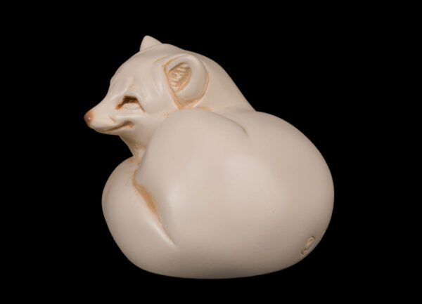 Pebble Arctic Fox - Ivory - Image 4