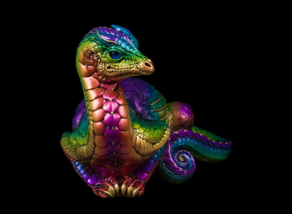 Toaster Dragon - Rainbow - Image 2