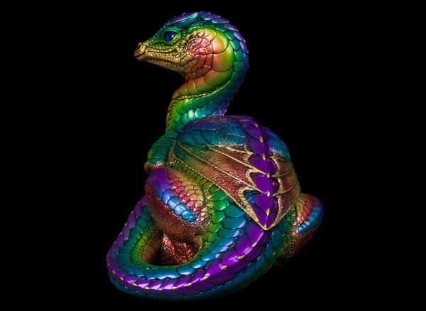 Toaster Dragon - Rainbow - Image 4