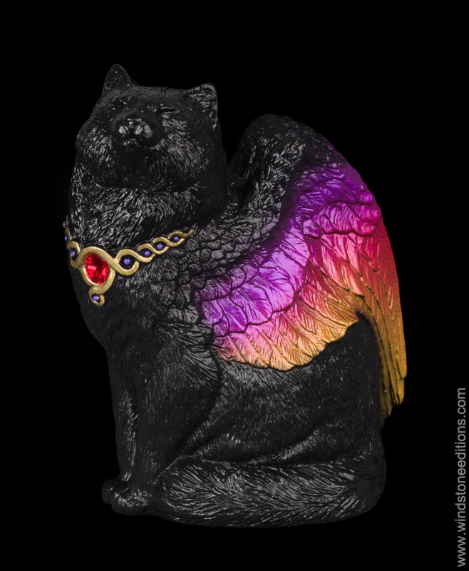 SmallBirdWingedFlapcat_BlackSunset_pic1