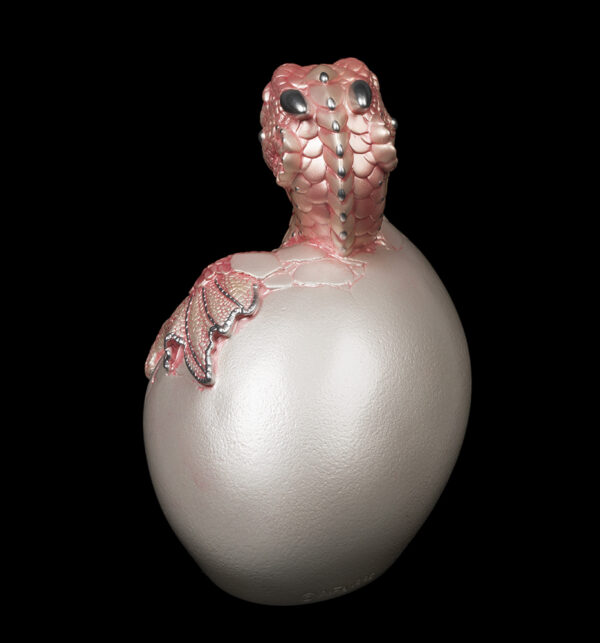 Hatching Empress Dragon - Shell Pink - Image 4