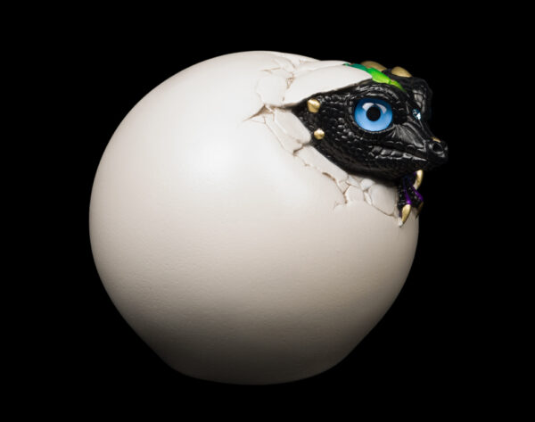 Hatching Kinglet - Black Violet Peacock - Image 2