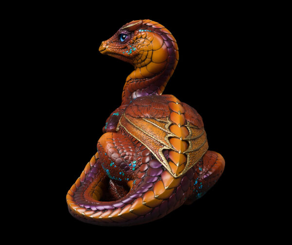 Toaster Dragon - Brown - Image 3