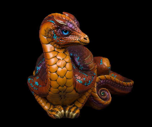 Toaster Dragon - Brown - Image 5